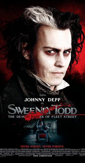 فيلم Sweeney Todd The Demon Barber of Fleet Street