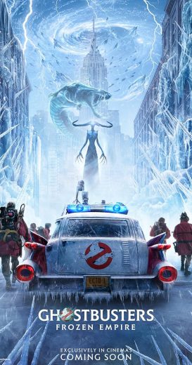 فيلم Ghostbusters Frozen Empire 2024 مترجم